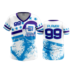 3408 FD Womens V-Neck ON-THE-Q-2