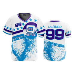 3408 FD Sport V-Neck MENS ON-THE-Q-2