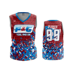 3406 FD Womens V-Neck Sleeveless F-AND-G-1