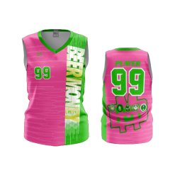 1592 FD Womens V-Neck Sleeveless BEER-MONEY-2022-1