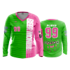 1592 FD Womens V-Neck Longsleeve BEER-MONEY-2022-2