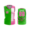 1592 FD Womens V-Neck Sleeveless BEER-MONEY-2022-2