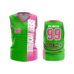 1592 FD Womens V-Neck Sleeveless BEER-MONEY-2022-2