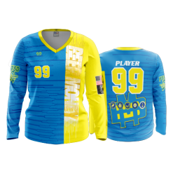 1592 FD Womens V-Neck Longsleeve BEER-MONEY-2022-4