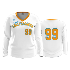 2289 FD Womens V-Neck Longsleeve LOLLYGAGGERS-2
