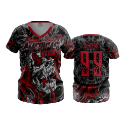 3411 FD Womens V-Neck AMERICAS-ELITE-1