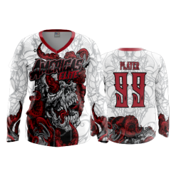3411 FD Womens V-Neck Longsleeve AMERICAS-ELITE-2
