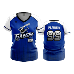3407 FD Womens V-Neck GANDY-1