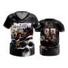 3409 FD Womens V-Neck AMERICAN-DREAM-1