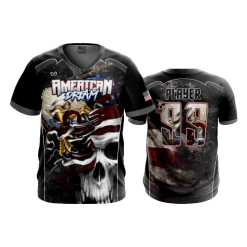3409 FD Sport V-Neck MENS AMERICAN-DREAM-1