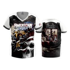 3409 FD Womens V-Neck AMERICAN-DREAM-2