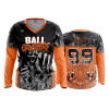 3418 FD Womens V-Neck Longsleeve BALL-CRUSHERS-1