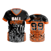 3418 FD Womens V-Neck BALL-CRUSHERS-1