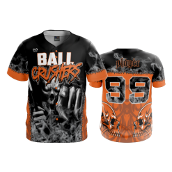3418 FD ProTek Mens Full Button Down - CL BALL-CRUSHERS-1