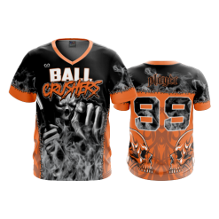 3418 FD Sport V-Neck MENS BALL-CRUSHERS-1