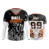 3418 FD Womens V-Neck Longsleeve BALL-CRUSHERS-2