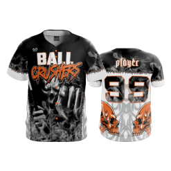 3418 FD ProTek Mens Full Button Down - CL BALL-CRUSHERS-2