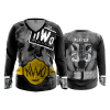 3420 FD Womens V-Neck Longsleeve NWO-1