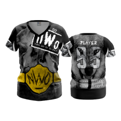 3420 FD Womens V-Neck NWO-1