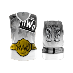 3420 FD Womens V-Neck Sleeveless NWO-2