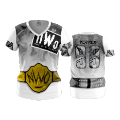 3420 FD Womens V-Neck NWO-2
