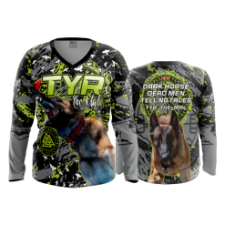 3410 FD Womens V-Neck Longsleeve TYR-1