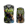 3410 FD Womens V-Neck Sleeveless TYR-1