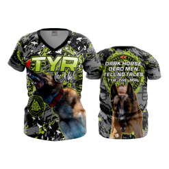3410 FD Womens V-Neck TYR-1