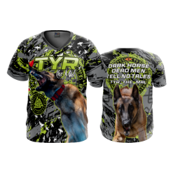3410 FD Sport V-Neck MENS TYR-1