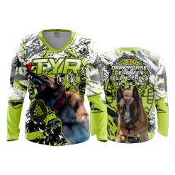 3410 FD Womens V-Neck Longsleeve TYR-2