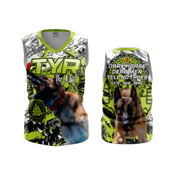 3410 FD Womens V-Neck Sleeveless TYR-2