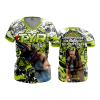 3410 FD Womens V-Neck TYR-2