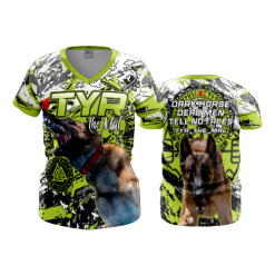 3410 FD Womens V-Neck TYR-2