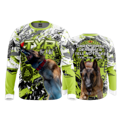 3410 FD Long Sleeve MENS TYR-2