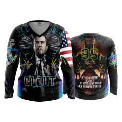 1727 FD Womens V-Neck Longsleeve CLOUT-1
