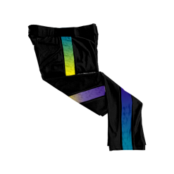 1727 CL BLACK CUSTOM BRAID MENS PANT CLOUT-1
