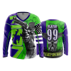 1727 FD Womens V-Neck Longsleeve 307-REBOOT-1