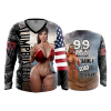 1727 FD Womens V-Neck Longsleeve SLUMPBUSTERS-1