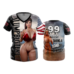 1727 FD Womens V-Neck SLUMPBUSTERS-1