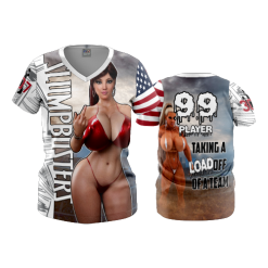 1727 FD Womens V-Neck SLUMPBUSTERS-2