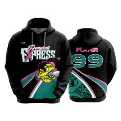 2923 FD Hoody PONYTAIL-EXPRESS-BLACK-ADDS
