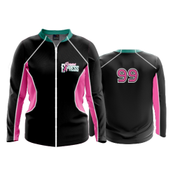 2923 CL WOMENS VAPOR JACKET SUB PONYTAIL-EXPRESS-BLACK-ADDS