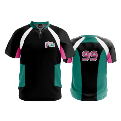 2923 CL DERBY JACKET SHORT SLEEVE PONYTAIL-EXPRESS-BLACK-ADDS