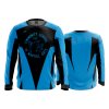 3340 FD Long Sleeve MENS COMMUNITY-OF-MARTIAL-ARTS-BLUE