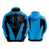 3340 FD Hoody COMMUNITY-OF-MARTIAL-ARTS-BLUE