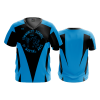 3340 FD Sport V-Neck MENS COMMUNITY-OF-MARTIAL-ARTS-BLUE
