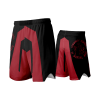 3340 FD Fight Shorts COMMUNITY-OF-MARTIAL-ARTS-RED