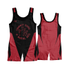3340 FD Singlet COMMUNITY-OF-MARTIAL-ARTS-RED