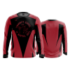 3340 FD Long Sleeve MENS COMMUNITY-OF-MARTIAL-ARTS-RED