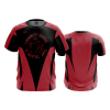 3340 FD Rash Shortsleeve COMMUNITY-OF-MARTIAL-ARTS-RED